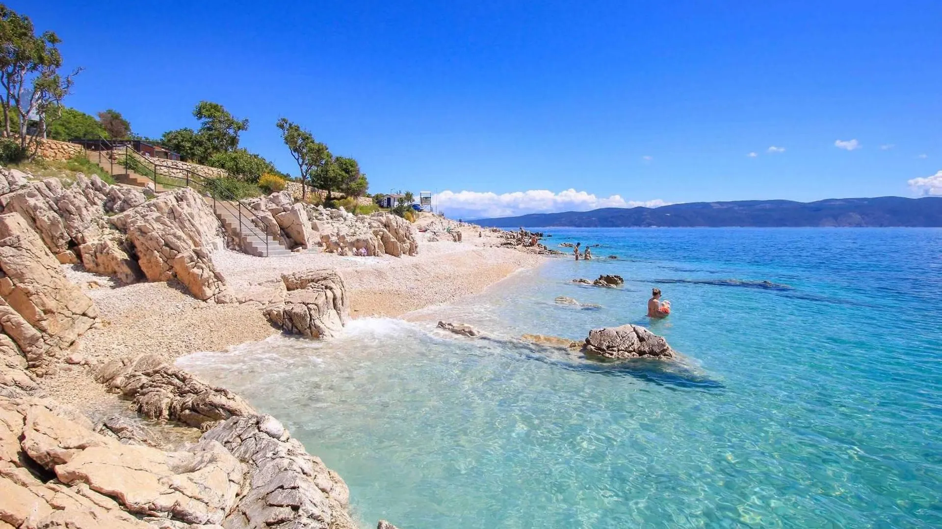 Apartments By The Sea Rabac, Labin - 12308